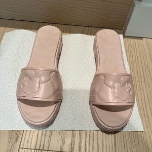 Authentic Valentino Rubber Slides